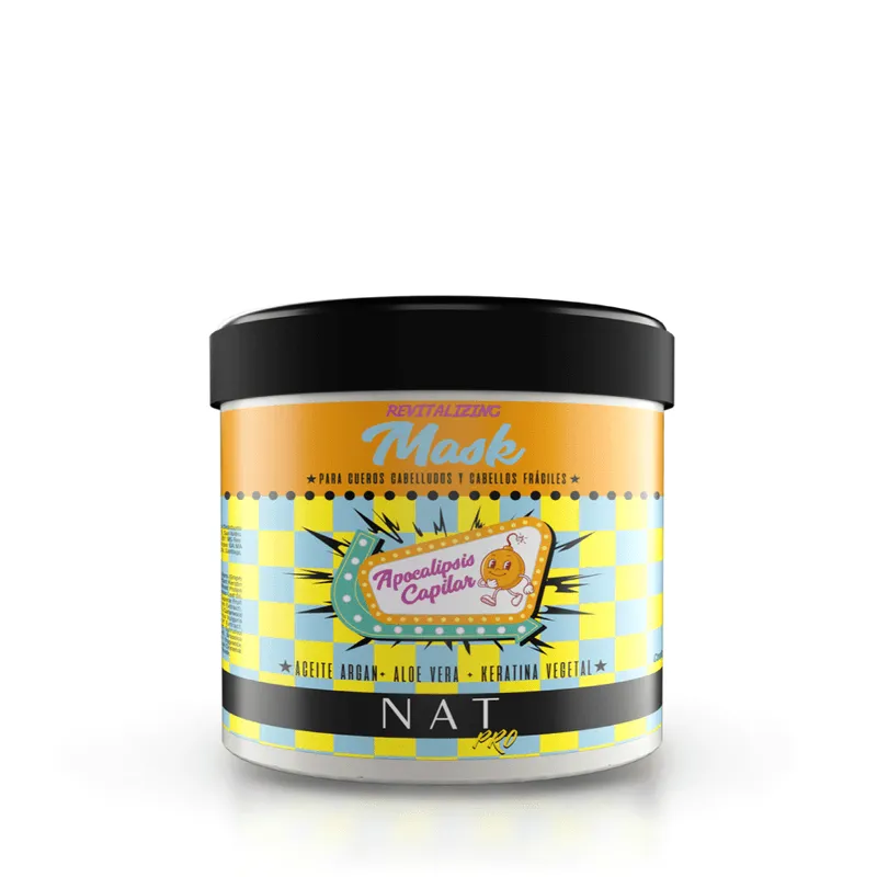 [51223] NAT PRO APOCALIPSIS CAPILAR MASCARA  (1000 ML) NAT