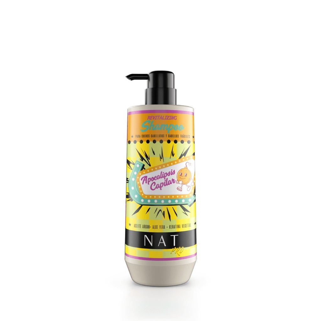 [51229] NAT PRO APOCALIPSIS CAPILAR SHAMPOO (250 ML) NAT