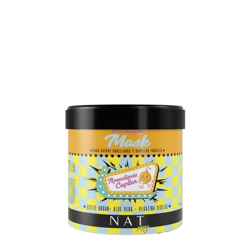 NAT PRO APOCALIPSIS CAPILAR MASCARA (300 ML) NAT