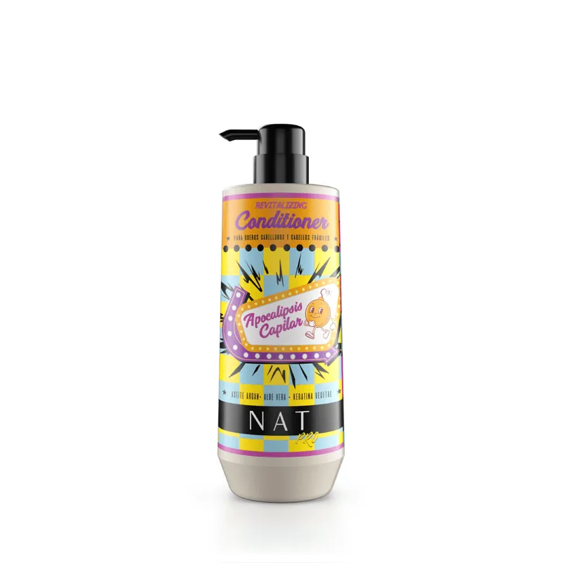 [51225] NAT PRO APOCALIPSIS CAPILAR ACONDICIONADOR (500 ML) NAT