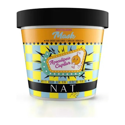 NAT PRO APOCALIPSIS CAPILAR MASCARA (500 ML) NAT