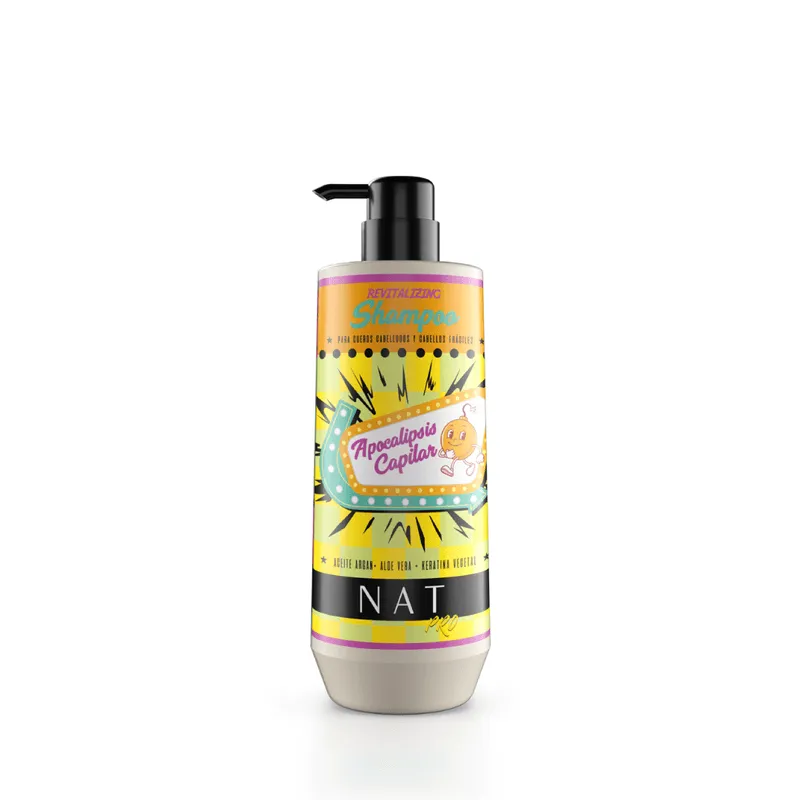 [51224] NAT PRO APOCALIPSIS CAPILAR SHAMPOO (500 ML) NAT