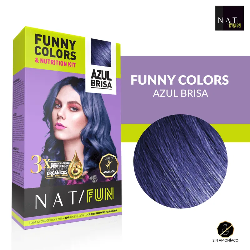 NAT FUN BLUE BREEZES  SACHET (50G) NAT