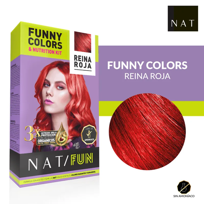 NAT KIT FUN RED QUEEN 50G SACHET (RED - 50G - 50G) NAT