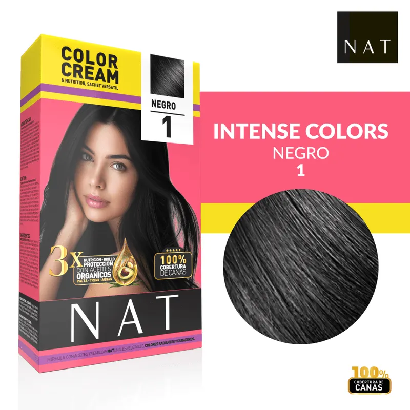 NAT KIT SACHET  S1 BLACK (50G) NAT
