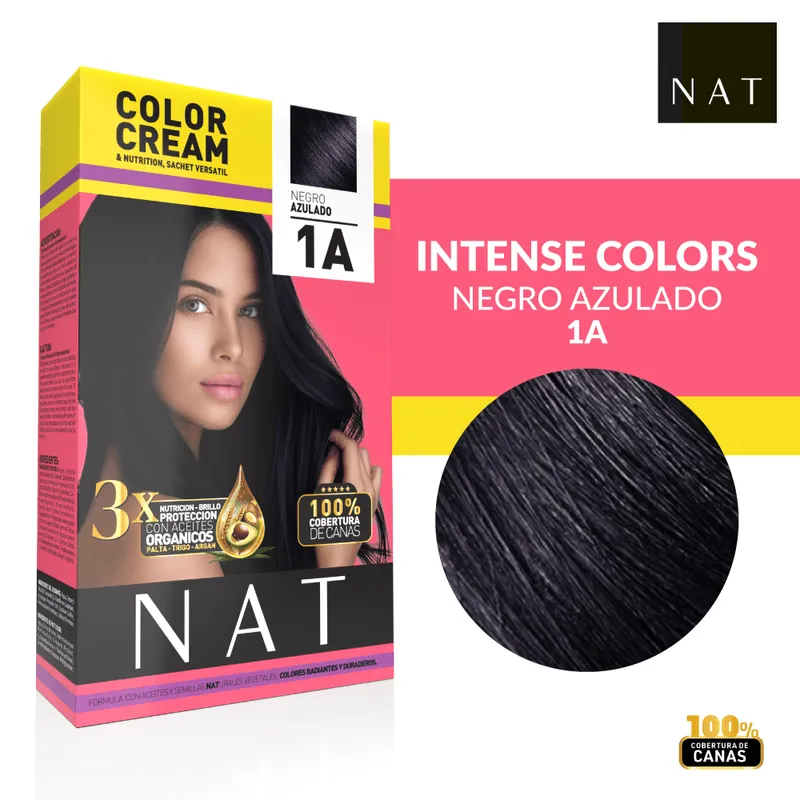 NAT KIT SACHET  S1A BLUE BLACK (50G) NAT