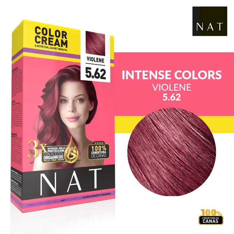 NAT KIT SACHET S5.62 VIOLINE (50G) NAT