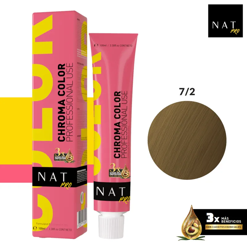 NAT PRO 7/2  (100 ML) NAT