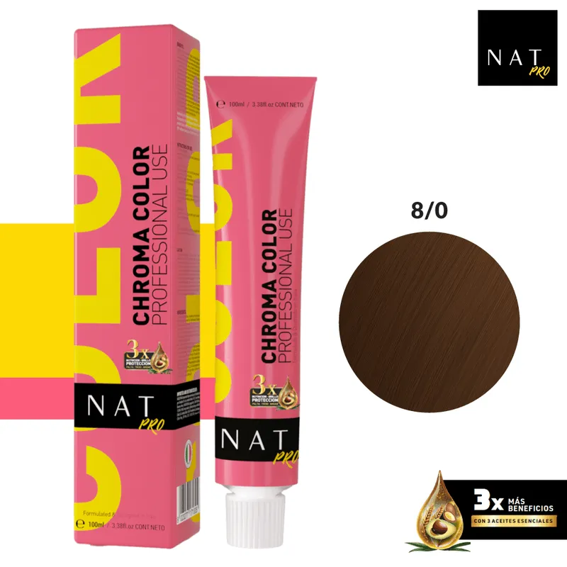 NAT PRO 8/0  (100 ML) NAT