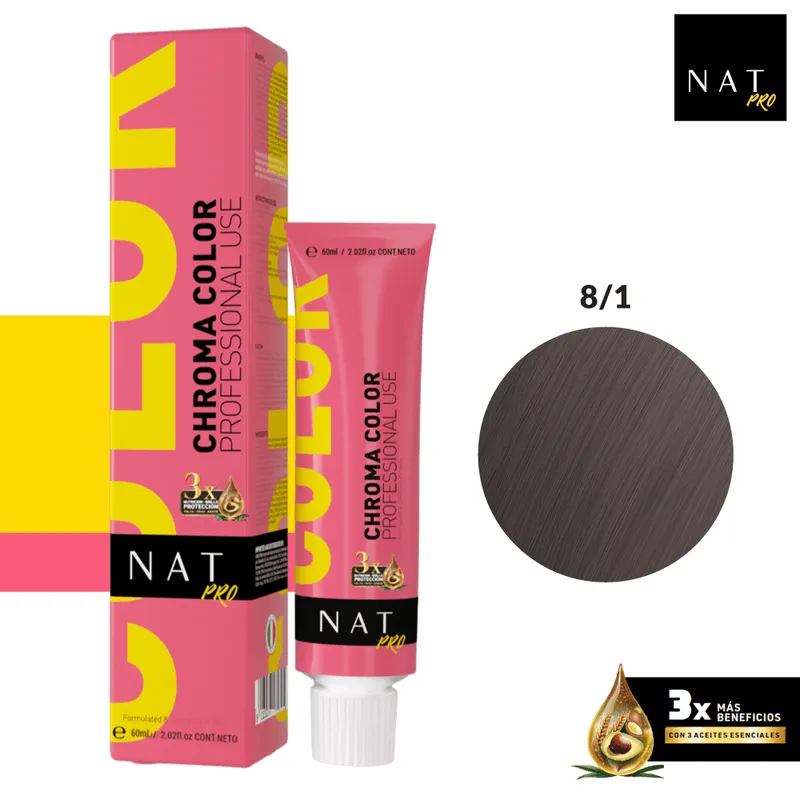 NAT PRO 8/1 (100 ML) NAT