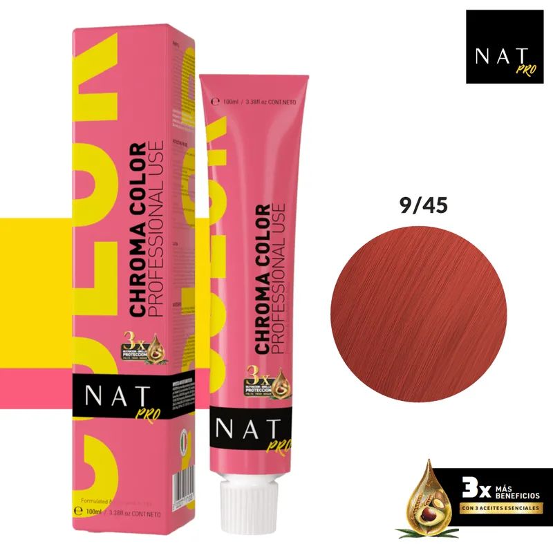 NAT PRO 9/45 (100 ML) NAT