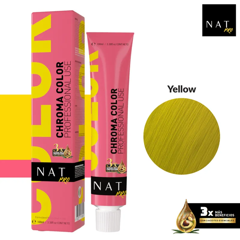 [51199] NAT PRO YELLOW (100 ML) NAT