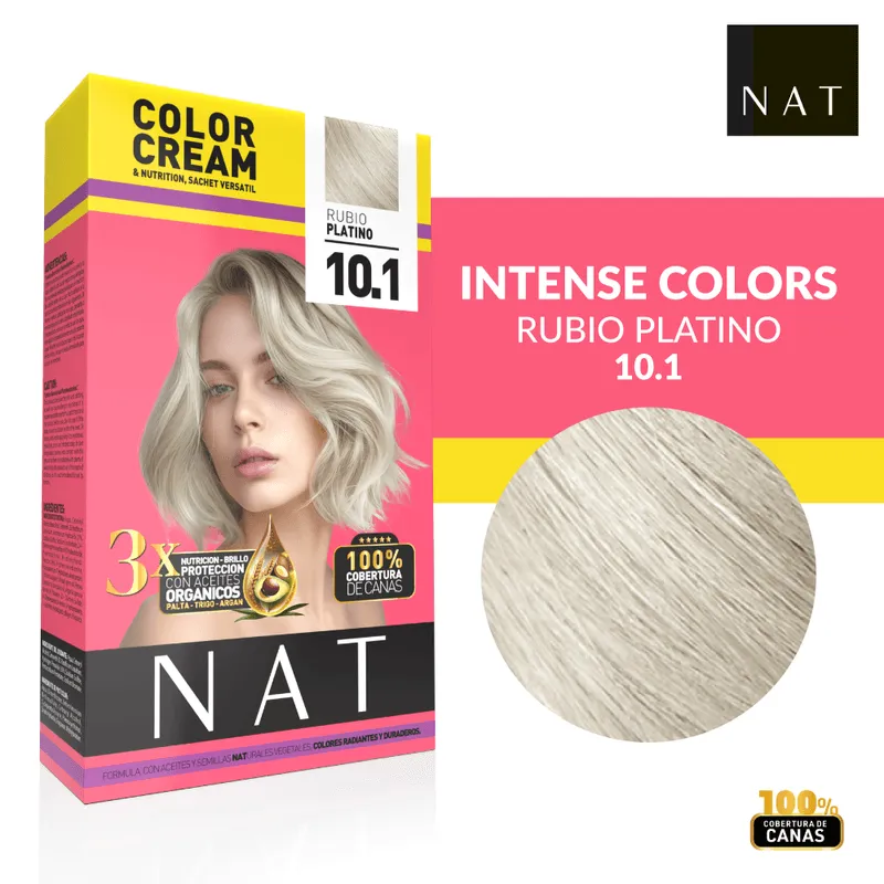[51118] NAT  SACHET 10.1 PLANTINE BLONDE (50G) NAT