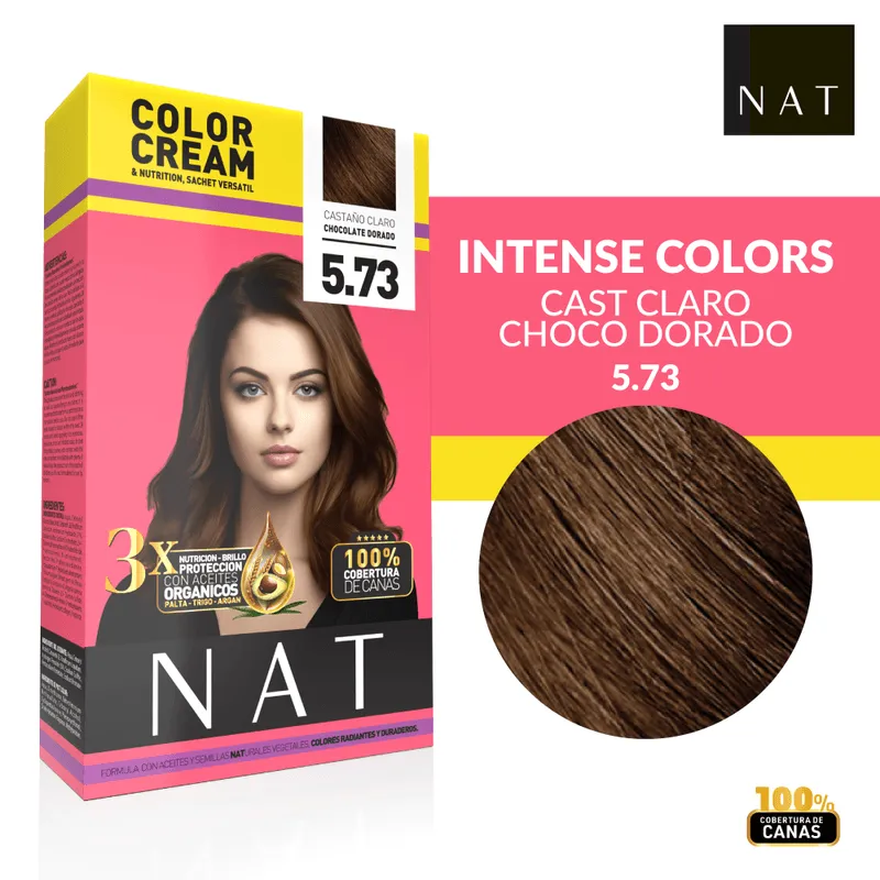 [51138] NAT SACHET  5.73 LIGHT CHOC GOLD BROWN (50G) NAT