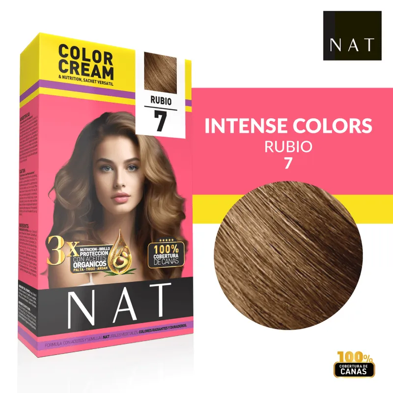 [51116] NAT SACHET 50G 7 BLONDE (50G) NAT