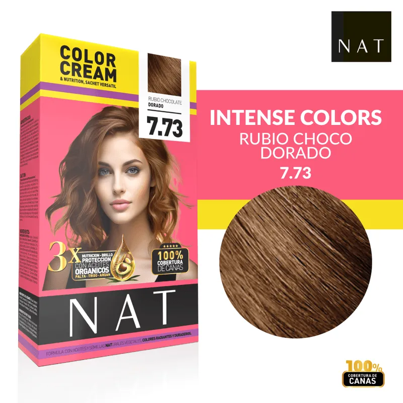 [51139] NAT SACHET 7.73 GOLD CHOC BLONDE (50G) NAT