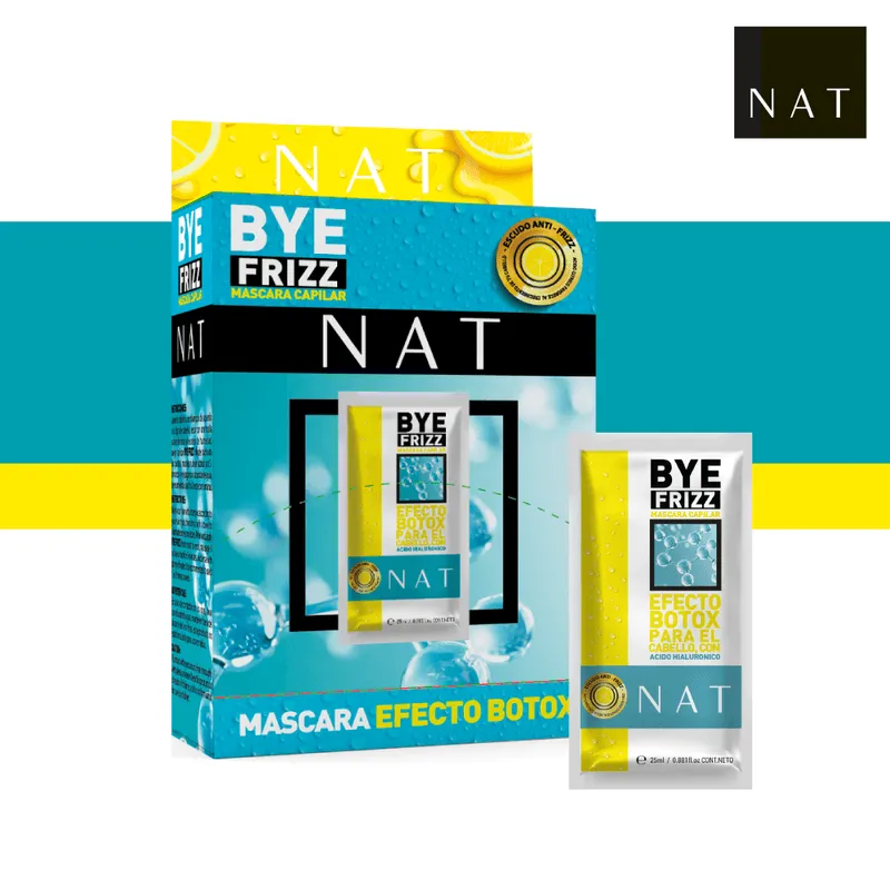 [51162] NAT TREATMENT  CHAU FRIZZ (25ML) NAT