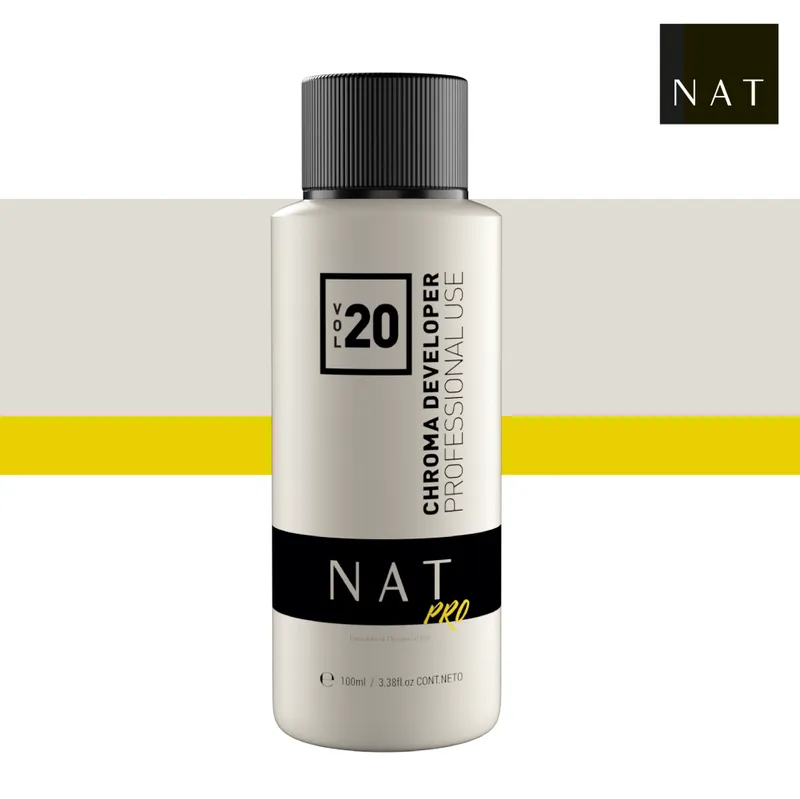 [51214] NAT PRO CREMA OXIDANTE 20V (100 ML) NAT Bot.