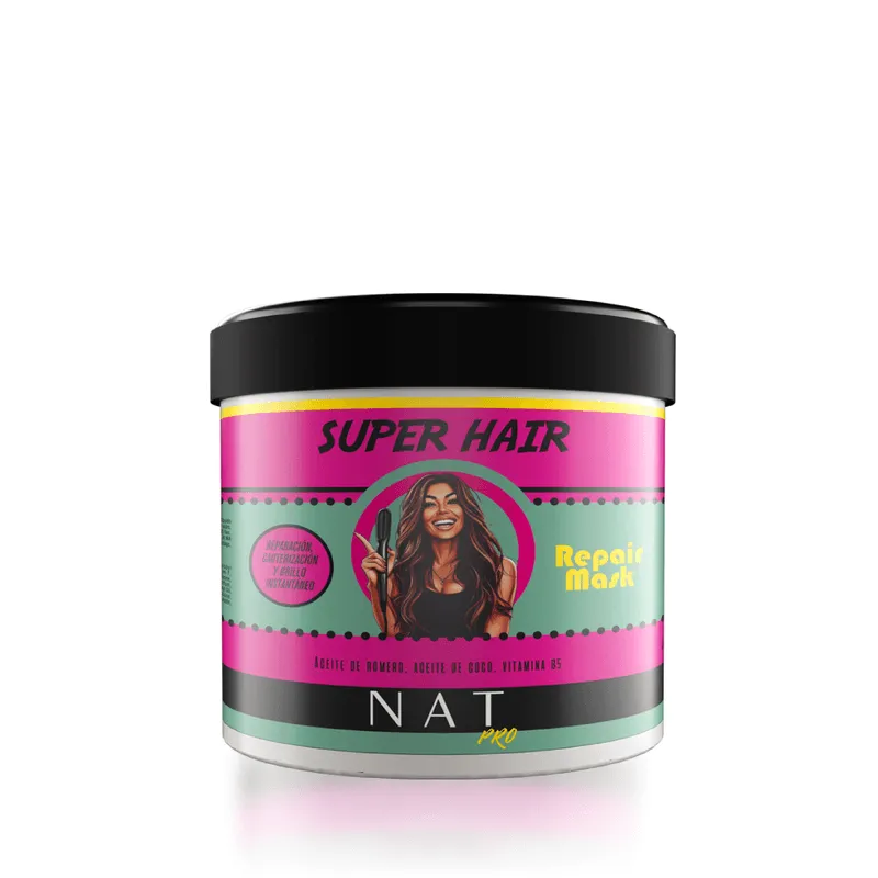 [51230] NAT PRO SUPER HAIR MASCARA (1000 ML) NAT