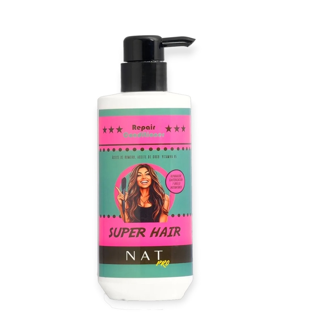 [51235] NAT PRO SUPER HAIR ACOND (250 ML) NAT