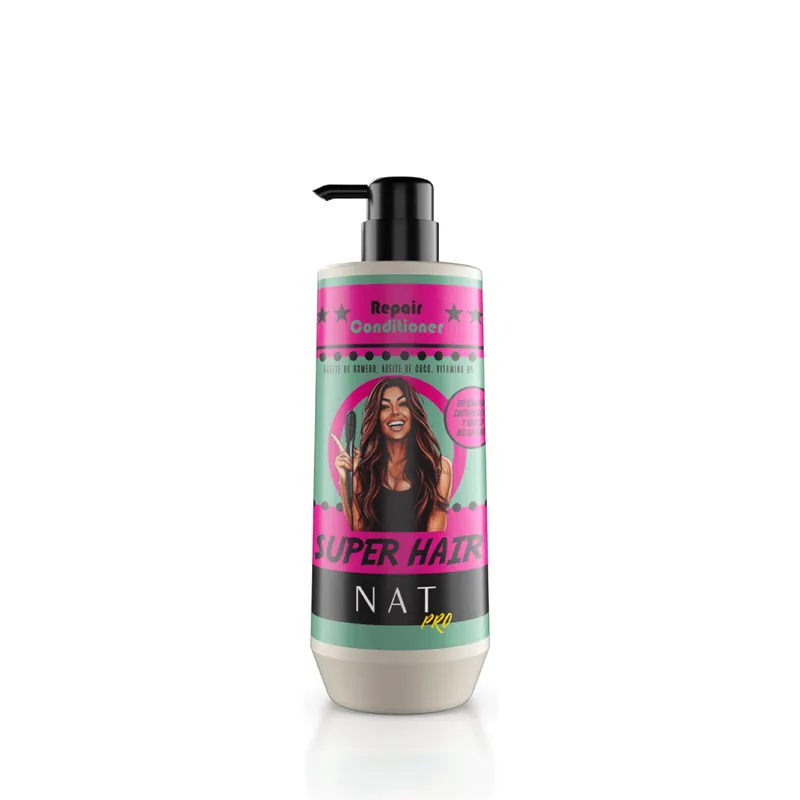 [51232] NAT PRO SUPER HAIR ACONDICIONADOR (500 ML ) NAT