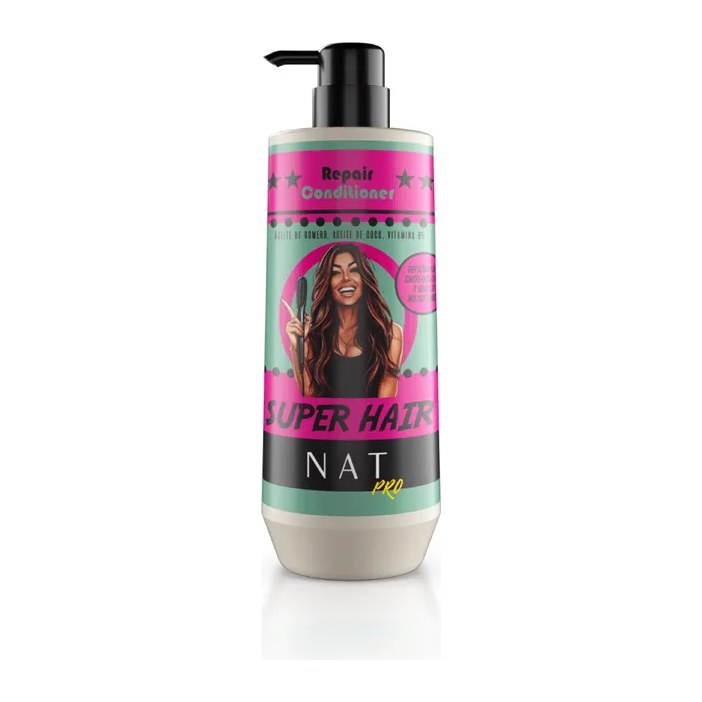 [51232] NAT PRO SUPER HAIR ACONDICIONADOR (500 ML ) NAT