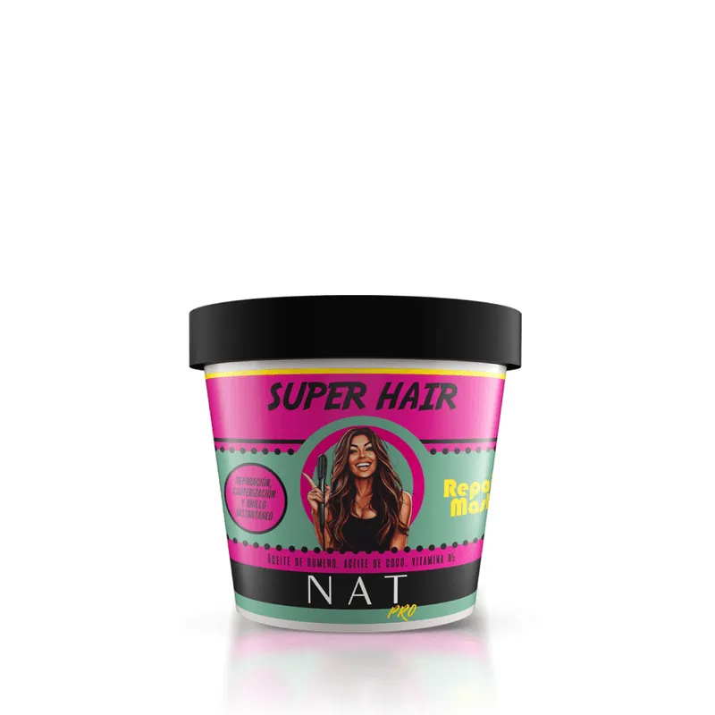 [51233] NAT PRO SUPER HAIR MASCARA (500ML) NAT