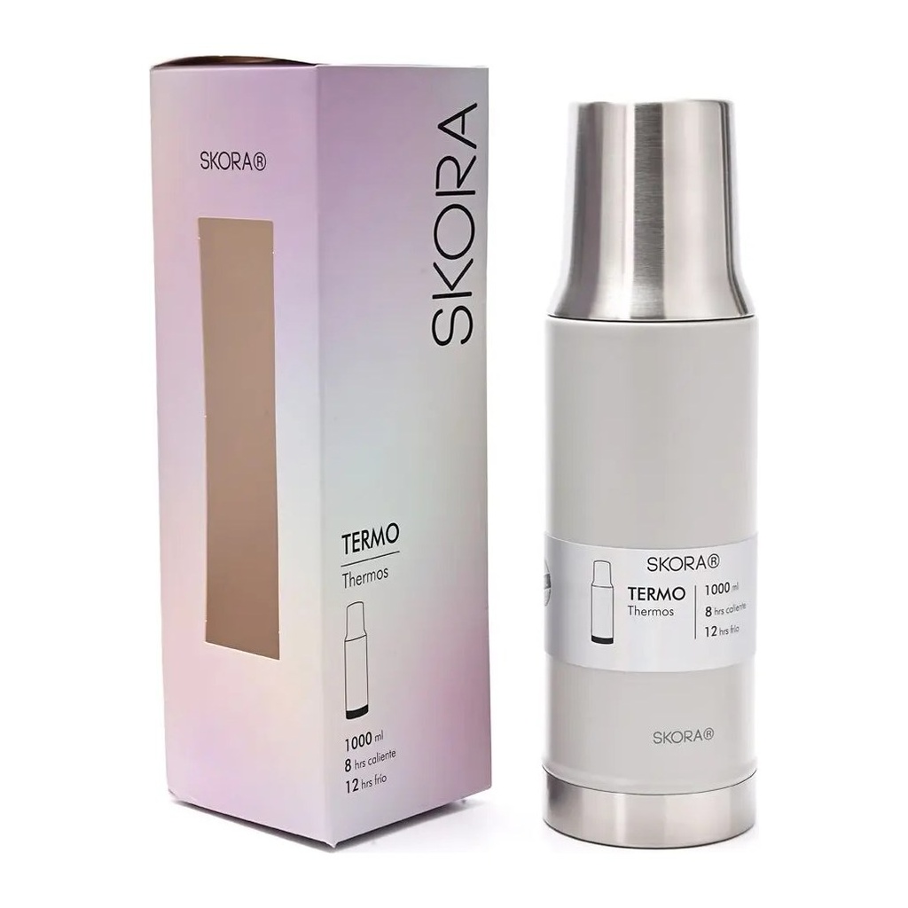 TERMO SKORA 1000ML X1U (1000 ML - UNIDAD) SKORA