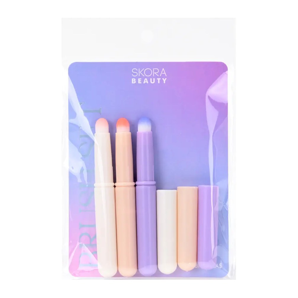 [50690] SET BROCHA PARA DIFUMINAR X3U (VARIOS - SET) SKORA