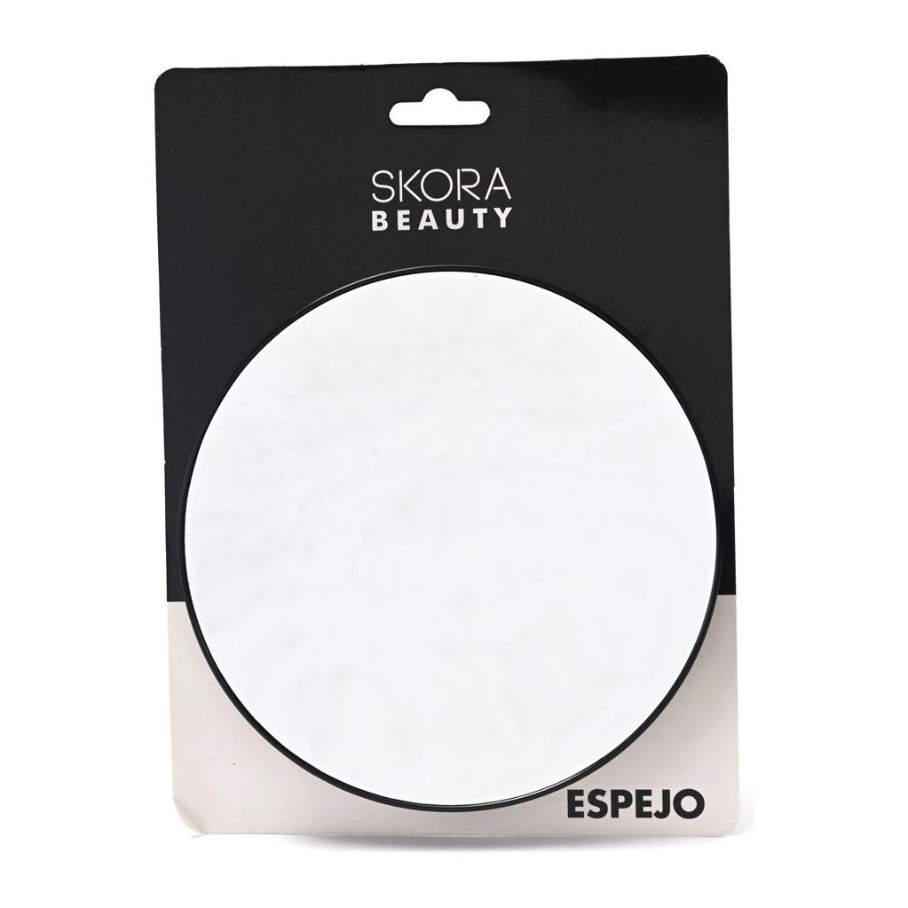 [50823] ESPEJO DE 10X AUMENTOS INCLUYE TOPETINAS ADHESIVAS - 14CM X1U (VARIOS - UNIDAD) SKORA