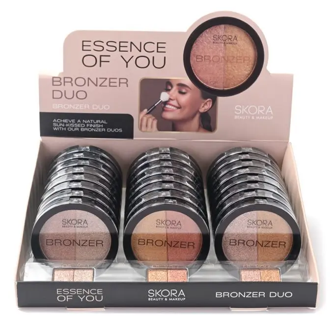 BRONZER DUO  x UNIDAD SKORA