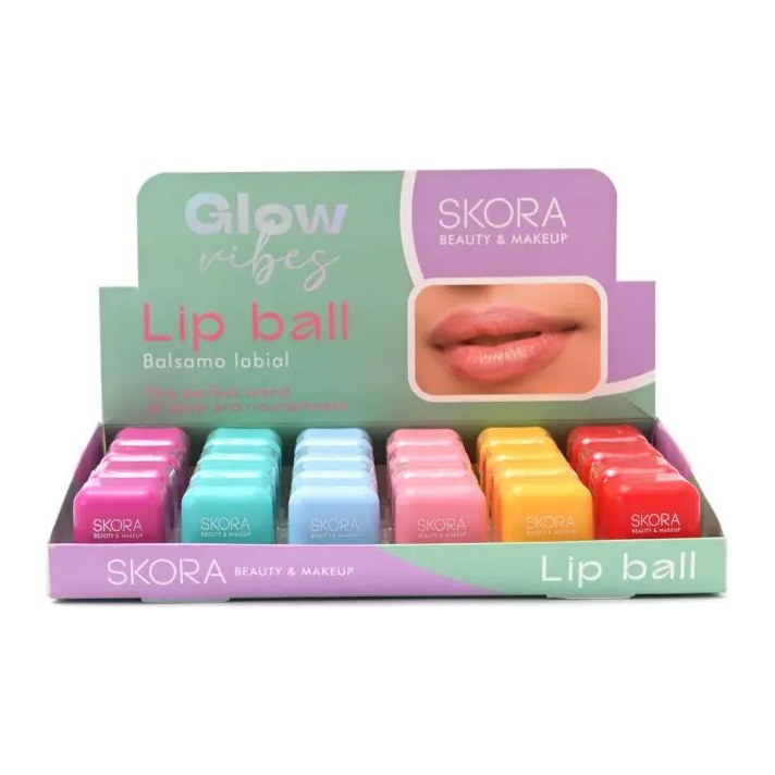 BALSAMO LABIAL FRUTAL X24U (UNIDAD) SKORA