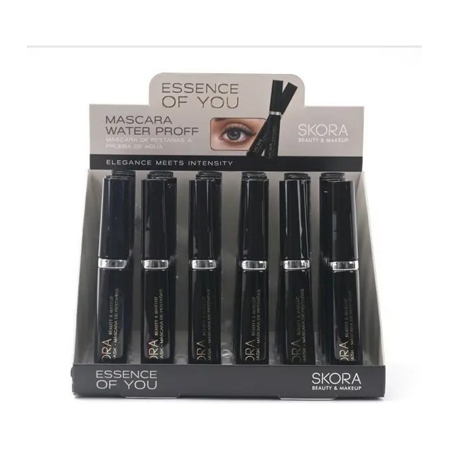 MASCARA DE PESTAÑAS DUO X24U (NEGRO - UNIDAD) SKORA