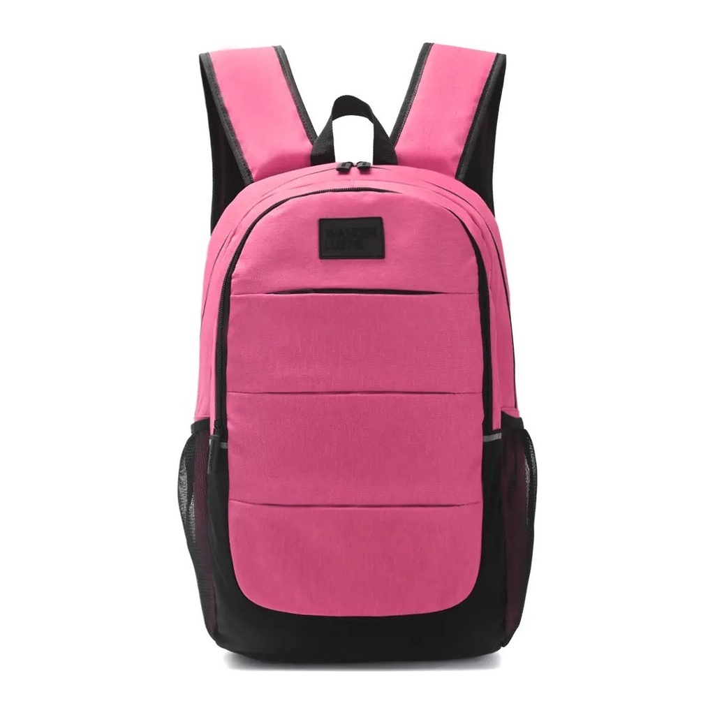 MOCHILA PORTANOTEBOOK CON BOLSILLOS INTERNOS 46X30X13 CM 18 PULG. X1U (18'' - UNIDAD) SKORA