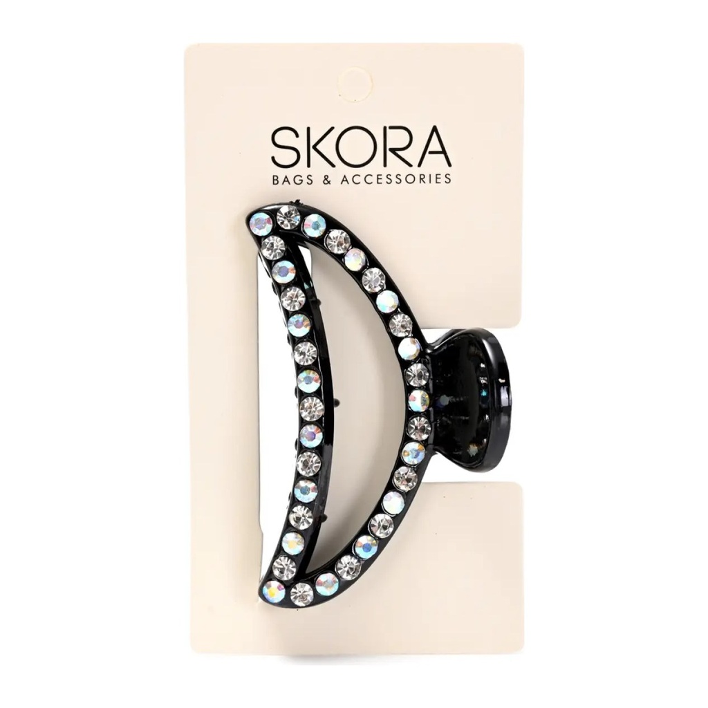 [50780] BROCHE OVAL STRASS X1U (MEDIANO - UNIDAD) SKORA
