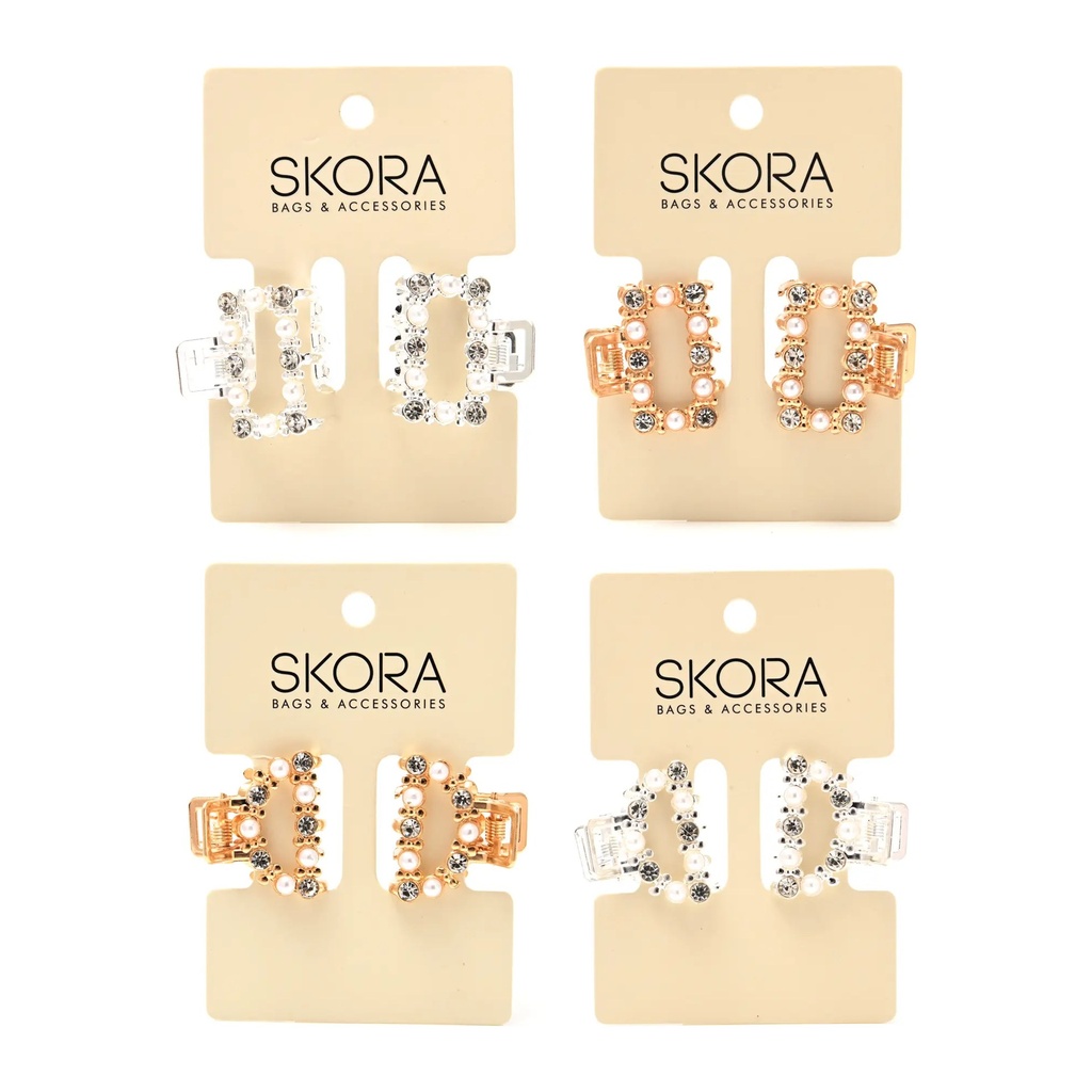 SET BROCHE STRASS X2U (PEQUEÑO - SET) SKORA
