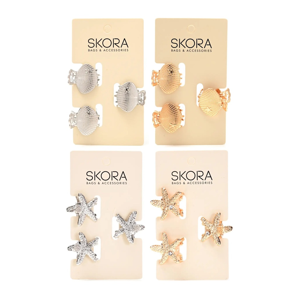 [50781] SET BROCHES 2.5CM X3U (PEQUEÑO - SET) SKORA