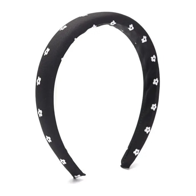 [50774] VINCHA RIGIDA ESTAMPADA MARGARITAS X 1U. (UNIDAD) SKORA