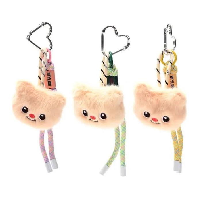 LLAVERO BAG CHARM BEAR 18.5CM X1U (UNIDAD) SKORA
