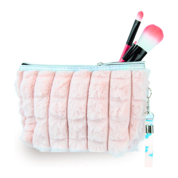 [49379] NECESSAIRE DE PIEL ROSA (ROSA - 1 UND. - BOLSA) THELMA Y LOUISE