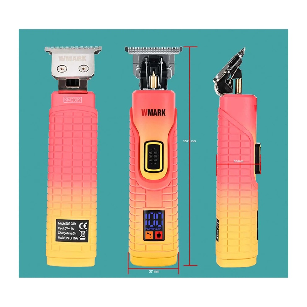 [51369] DETAIL TRIMMER NG-319 USB WMARK