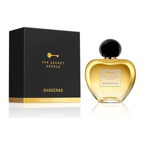 BANDERAS HER SECRET ABSOLU FEM X80V EDP FRAGANCIAS IMPORTADAS