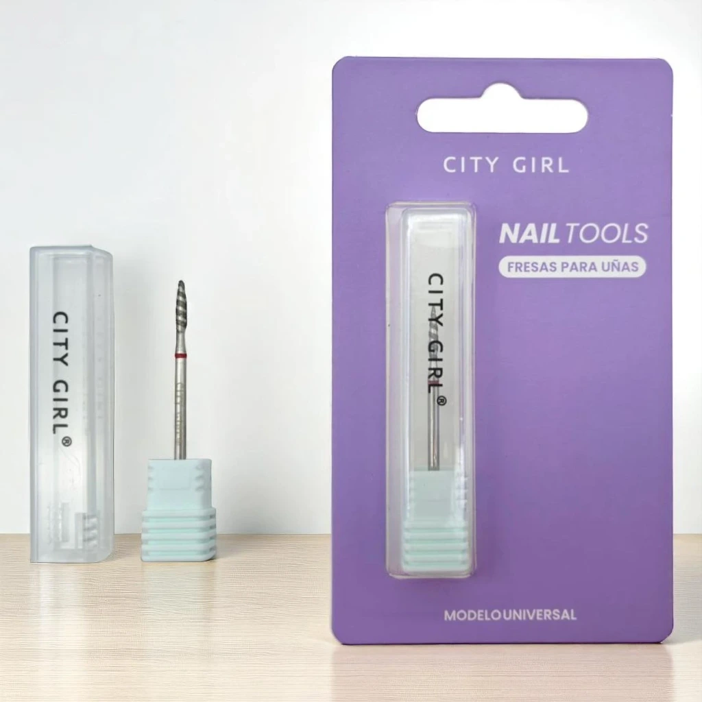 FRESA DIAMANTADA PARA UÑAS*1200 CITY GIRL