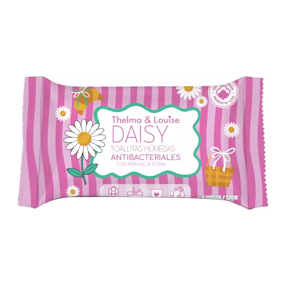 [51411] TOALLITA ANTIBACTERIAL T Y L CON FRAGANCIA  01CHERRY THELMA Y LOUISE