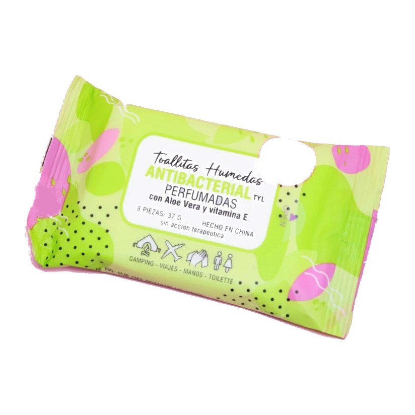 [51410] TOALLITA ANTIBACTERIAL T Y L TRAVEL THELMA Y LOUISE