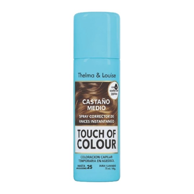 [51416] SPRAY TAPA CANAS TOUCH OF COLOUR THELMA Y LOUISE 03 CASTAÑO THELMA Y LOUISE