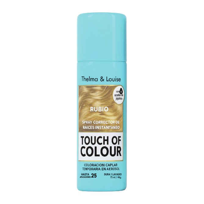 [51419] SPRAY TAPA CANAS TOUCH OF COLOUR THELMA Y LOUISE 05 RUBIO THELMA Y LOUISE