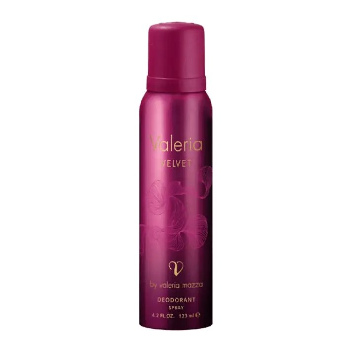 [51434] VALERIA MAZZA VELVET DESODORANTE 123ML CANNON