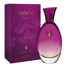 [51433] VALERIA MAZZA VELVET EAU DE PARFUM 100ML CANNON