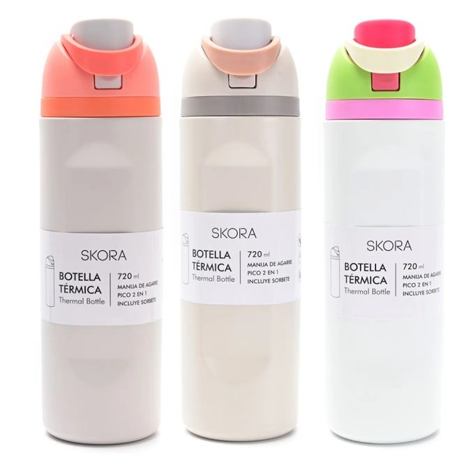BOTELLA TERMICA SKORA 720 ML X1U SKORA